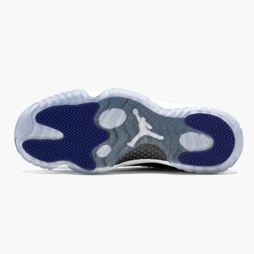 Nike Air Jordan 11 Retro "Concord" 2018  Bílý/Černá-Concord Běžné boty 378037 100 AJ11 Tenisky