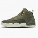 Air Jordan 12 Retro Chris Paul Class of 2003 pánské AJ12 Běžné boty 130690 301 Olivové plátno/Černá-Metall Jordan Tenisky