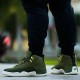 Air Jordan 12 Retro Chris Paul Class of 2003 Olive Canvas/Black-Sail 130690-301