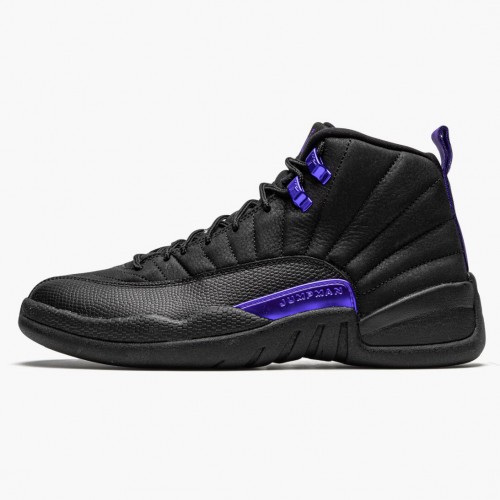 Air Jordan 12 Retro "Dark Concord" pánské AJ12 Běžné boty CT8013 005 Černá/Černá-Dark Concord Jordan Tenisky