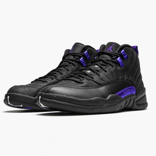 Air Jordan 12 Retro "Dark Concord" pánské AJ12 Běžné boty CT8013 005 Černá/Černá-Dark Concord Jordan Tenisky