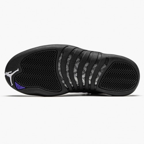 Air Jordan 12 Retro Dark Concord pánské AJ12 Běžné boty CT8013 005 Černá/Černá-Dark Concord Jordan Tenisky