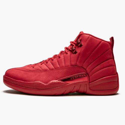 Air Jordan 12 Retro "Gym Red" Pánské AJ12 Běžné boty 130690 601 Tělocvična červená/Černá-Tělocvična červená Jordan Tenisky