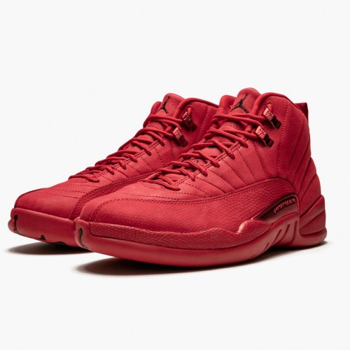 Air Jordan 12 Retro "Gym Red" Pánské AJ12 Běžné boty 130690 601 Tělocvična červená/Černá-Tělocvična červená Jordan Tenisky