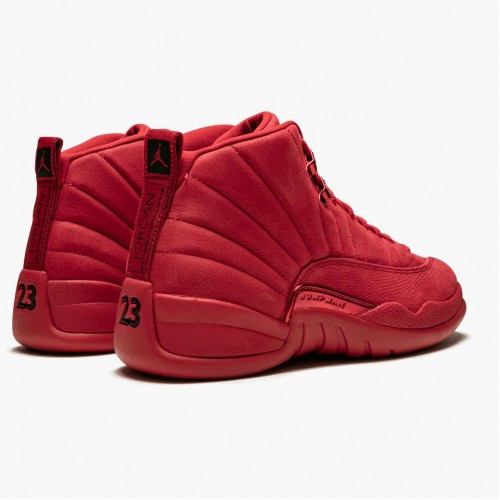 Air Jordan 12 Retro Gym Red Pánské AJ12 Běžné boty 130690 601 Tělocvična červená/Černá-Tělocvična červená Jordan Tenisky