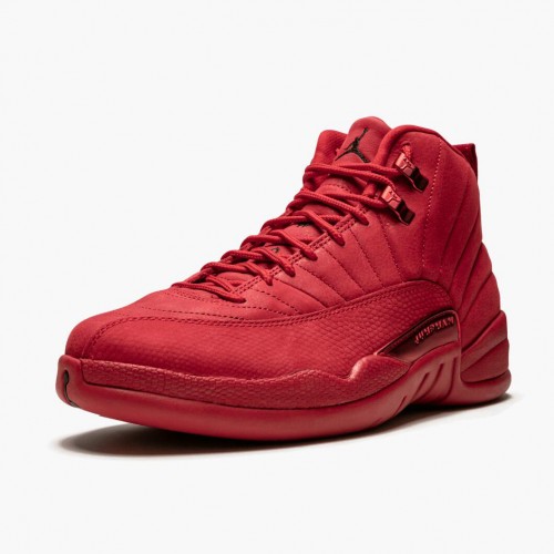 Air Jordan 12 Retro Gym Red Pánské AJ12 Běžné boty 130690 601 Tělocvična červená/Černá-Tělocvična červená Jordan Tenisky