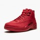 Air Jordan 12 Retro Gym Red Pánské AJ12 Běžné boty 130690 601 Tělocvična červená/Černá-Tělocvična červená Jordan Tenisky