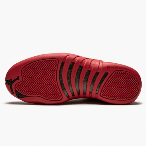 Air Jordan 12 Retro "Gym Red" Pánské AJ12 Běžné boty 130690 601 Tělocvična červená/Černá-Tělocvična červená Jordan Tenisky