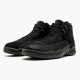 Air Jordan 12 Retro OVO Black Pánské AJ12 Běžné boty 873864 032 Černá/Černá-Kovová zlatá Jordan Tenisky