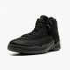 Air Jordan 12 Retro OVO Black Pánské AJ12 Běžné boty 873864 032 Černá/Černá-Kovová zlatá Jordan Tenisky