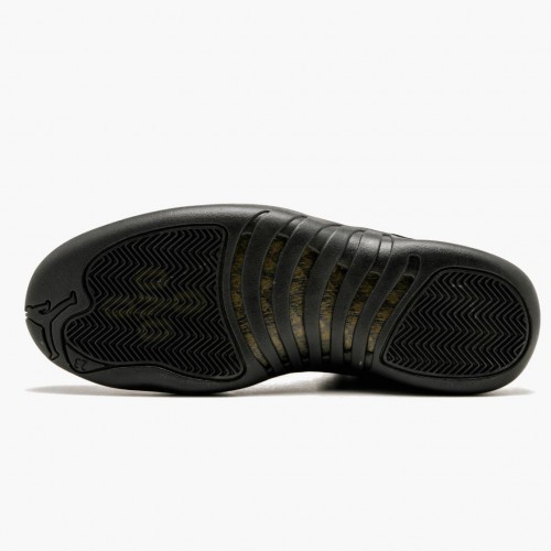 Air Jordan 12 Retro "OVO Black" Pánské AJ12 Běžné boty 873864 032 Černá/Černá-Kovová zlatá Jordan Tenisky