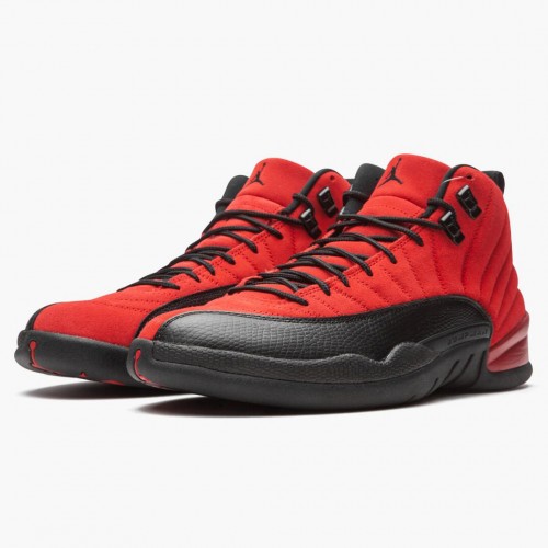 Air Jordan 12 Retro Reverse Flu Game pánské AJ12 Běžné boty CT8013 602 Varsity Červené/Černá Concord Jordan Tenisky