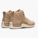 Air Jordan 12 Retro Vachetta Tan    Vachetta Tan/Metallic Gold-Sail AO6068-203