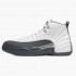 Air Jordan 12 Retro White "Dark Grey" Pánské AJ12 Běžné boty 130690 160 Bílý/Tmavošedý Jordan Tenisky