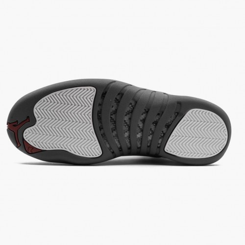 Air Jordan 12 Retro White Dark Grey Pánské AJ12 Běžné boty 130690 160 Bílý/Tmavošedý Jordan Tenisky