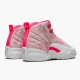 Air Jordan 12 Retro GS Arctic Pink 510815 101 Bílá/Arctic Punch-Hyper růžová WoPánské AJ12 Jordan Tenisky