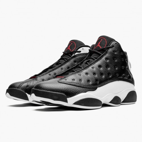 Air Jordan 13 "He Got Game" dámské a Pánské Běžné boty 414571 061 Černá/Tělocvična červená-Bílý AJ13 Jordan Tenisky