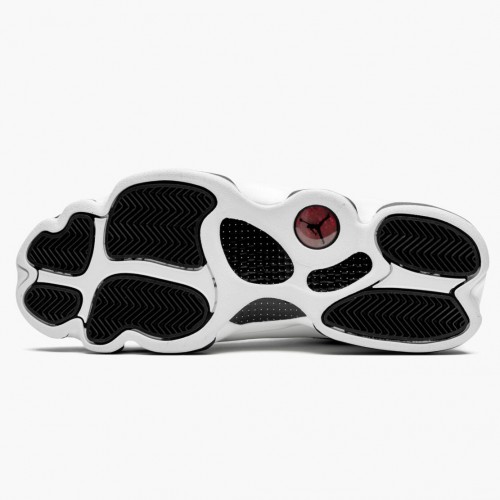 Air Jordan 13 "He Got Game" dámské a Pánské Běžné boty 414571 061 Černá/Tělocvična červená-Bílý AJ13 Jordan Tenisky