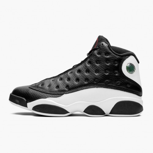 Air Jordan 13 He Got Game    Black/Gym Red/White 414571-061