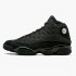 Air Jordan 13 Retro "Black Cat" Pánské AJ13 Černá Obuv 414571-011