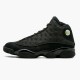 Air Jordan 13 Retro Black Cat Pánské AJ13 Černá Obuv 414571-011