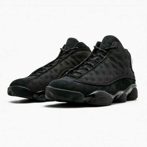 Air Jordan 13 Retro "Black Cat" Pánské AJ13 Černá Obuv 414571-011