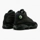 Air Jordan 13 Retro Black Cat Pánské AJ13 Černá Obuv 414571-011