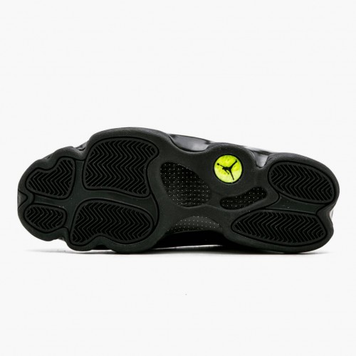 Air Jordan 13 Retro Black Cat Pánské AJ13 Černá Obuv 414571-011