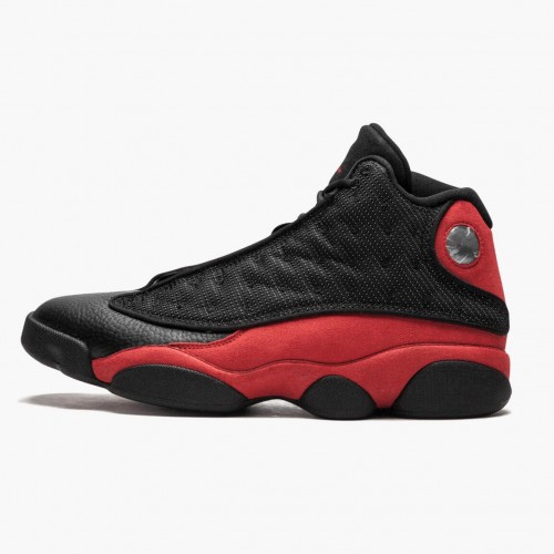 Air Jordan 13 Retro "BČervené (2017)" dámské a Pánské Běžné boty 414571 004 Černá/True Červené-Bílý AJ13 Jordan Tenisky