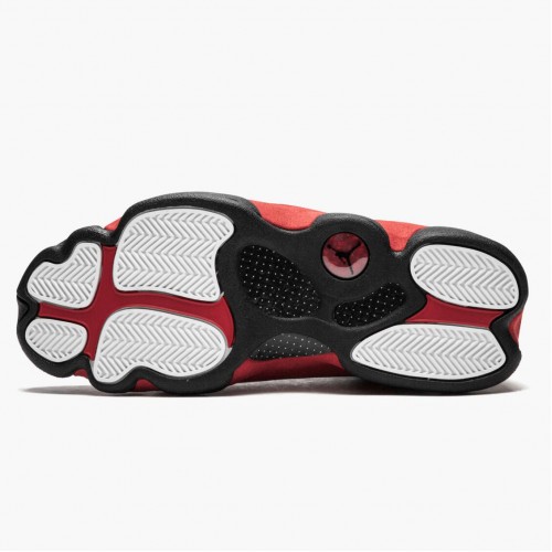 Air Jordan 13 Retro "BČervené (2017)" dámské a Pánské Běžné boty 414571 004 Černá/True Červené-Bílý AJ13 Jordan Tenisky