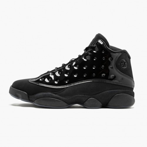 Air Jordan 13 Retro Cap and Gown pánské Běžné boty Černá 414571 012 AJ13 Jordan Tenisky