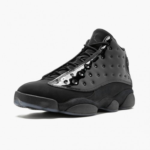 Air Jordan 13 Retro Cap and Gown pánské Běžné boty Černá 414571 012 AJ13 Jordan Tenisky