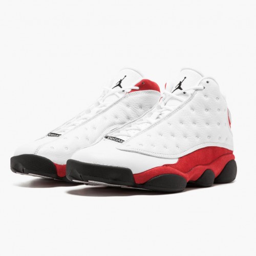 Air Jordan 13 Retro "Chicago" 2017 pánské Běžné boty 414571 122 Bílý/Černá-Team Červené AJ13 Jordan Tenisky