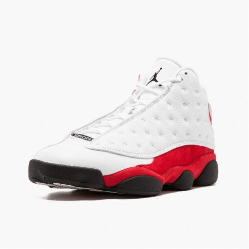 Air Jordan 13 Retro Chicago 2017 pánské Běžné boty 414571 122 Bílý/Černá-Team Červené AJ13 Jordan Tenisky