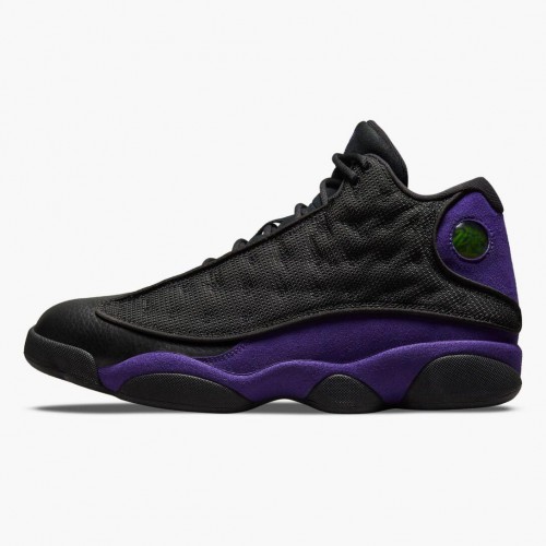 Air Jordan 13 Retro Court Purple  Black/Court Purple-White DJ5982-015