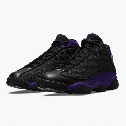 Air Jordan 13 Retro Court Purple  Black/Court Purple-White DJ5982-015