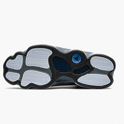 Air Jordan 13 Retro "Flint" dámské a Pánské Běžné boty námořnictvo/Flint Šedá-Bílý-Universi 414571 404 AJ13 Jordan Tenisky