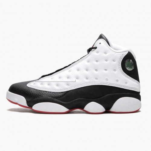 Air Jordan 13 Retro "He Got Game" pánské Běžné boty 414571 104 Bílý/Černá-True Červené AJ13 Jordan Tenisky