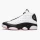 Air Jordan 13 Retro He Got Game pánské Běžné boty 414571 104 Bílý/Černá-True Červené AJ13 Jordan Tenisky