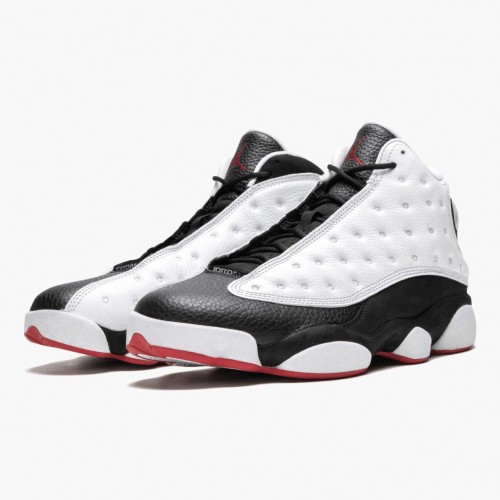 Air Jordan 13 Retro "He Got Game" pánské Běžné boty 414571 104 Bílý/Černá-True Červené AJ13 Jordan Tenisky