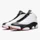 Air Jordan 13 Retro He Got Game pánské Běžné boty 414571 104 Bílý/Černá-True Červené AJ13 Jordan Tenisky