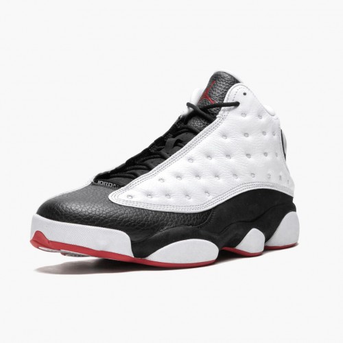 Air Jordan 13 Retro He Got Game pánské Běžné boty 414571 104 Bílý/Černá-True Červené AJ13 Jordan Tenisky
