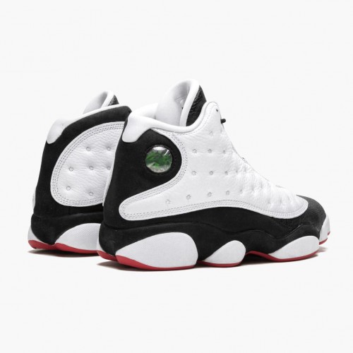 Air Jordan 13 Retro "He Got Game" pánské Běžné boty 414571 104 Bílý/Černá-True Červené AJ13 Jordan Tenisky
