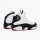 Air Jordan 13 Retro He Got Game pánské Běžné boty 414571 104 Bílý/Černá-True Červené AJ13 Jordan Tenisky