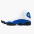 Air Jordan 13 Retro "Hyper Královský" pánské Běžné boty 414571 117 Bílý/Hyper Královský-Černá AJ13 Jordan Tenisky