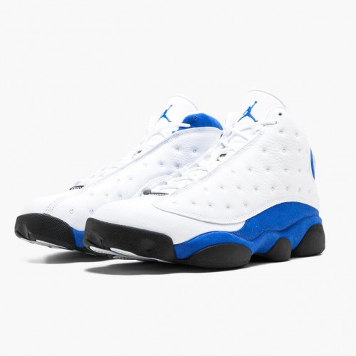 Air Jordan 13 Retro Hyper Královský pánské Běžné boty 414571 117 Bílý/Hyper Královský-Černá AJ13 Jordan Tenisky