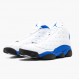 Air Jordan 13 Retro Hyper Královský pánské Běžné boty 414571 117 Bílý/Hyper Královský-Černá AJ13 Jordan Tenisky