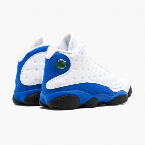 Air Jordan 13 Retro Hyper Královský pánské Běžné boty 414571 117 Bílý/Hyper Královský-Černá AJ13 Jordan Tenisky