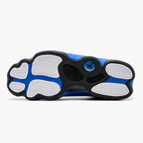Air Jordan 13 Retro "Hyper Královský" pánské Běžné boty 414571 117 Bílý/Hyper Královský-Černá AJ13 Jordan Tenisky