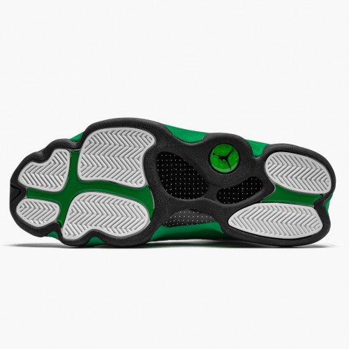 Air Jordan 13 Retro "Lucky Green" Pánské Běžné boty Bílý černý DB6537 113 AJ13 Jordan Tenisky